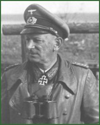 Portrait of Colonel-General Erwin Jaenecke
