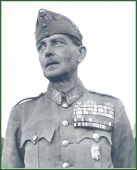 Portrait of Colonel-General Gustáv Jány