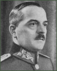 Portrait of General of Gendarmerie Josef Ježek