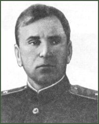 Portrait of Major-General of Aviation Aleksandr Ivanovich Kabanov