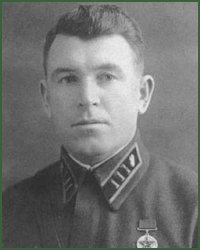 Portrait of Major-General of Tank Troops Efim Efremovich Kabanov