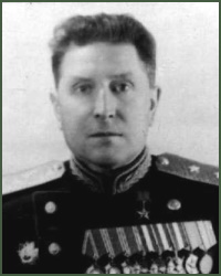 Portrait of Colonel-General of Technical Troops Pavel Alekseevich Kabanov