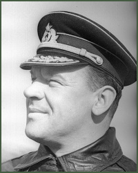 Portrait of Lieutenant-General of Coastal Service Sergei Ivanovich Kabanov