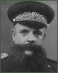 Portrait of Major-General of Quartermaster Service Andrei Dmitrievich Kalachev