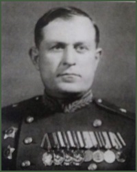 Portrait of Major-General Nikolai Ivanovich Kaladze