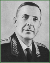 Portrait of Colonel-General Mikhail Kharitonovich Kalashnik
