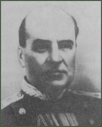 Portrait of Major-General of Medical Services Viktor Petrovich Kalashnikov
