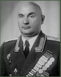 Portrait of Major-General Ivan Semenovich Kaliadin
