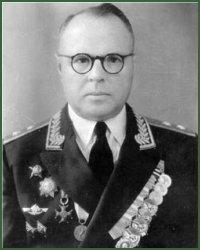Portrait of Lieutenant-General of Tank Forces Petr Ivanovich Kalinichenko