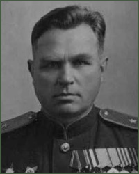 Portrait of Major-General of Aviation-Engineering Service Aleksandr Ivanovich Kalinin