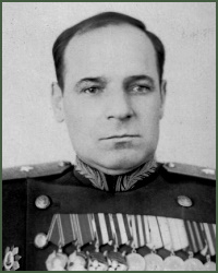 Portrait of Major-General of Tank Troops Ivan Petrovich Kalinin