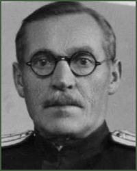 Portrait of Brigade-Commissar Vitalii Ivanovich Kalinin