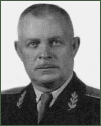 Portrait of Lieutenant-General Ivan Prokofevich Kaliuzhnyi