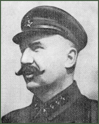 Portrait of Komkor Mikhail Vasilevich Kalmykov