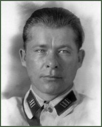Portrait of Commissar of Militia 3rd Rank Sergei Vasilevich Kalmykov