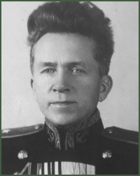 Portrait of Lieutenant-General of Aviation Vasilii Nikolaevich Kalmykov