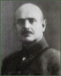 Portrait of Kombrig Fridrikh Karlovich Kalnin