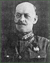 Portrait of Komdiv Karl Ivanovich Kalnin