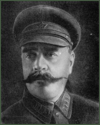 Portrait of Komandarm 1st Rank Sergei Sergeevich Kamenev