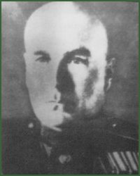Portrait of Major-General of Artillery Ivan Gavrilovich Kamenskii