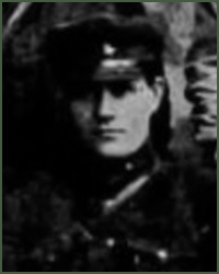 Portrait of Division-Commissar Petr Grigorevich Kamenskii