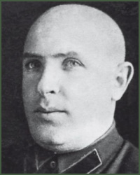 Portrait of Major of State Security Iakov Zelmanovich Kaminskii