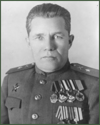 Portrait of Major-General of Artillery Petr Ivanovich Kaniukov