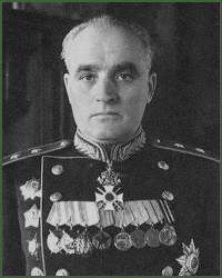 Portrait of Lieutenant-General Aleksandr Grigorevich Kapitokhin