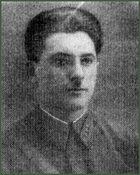 Portrait of Major-General Aron Davidovich Kapnik