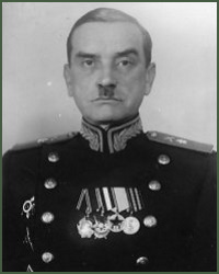 Portrait of Major-General of Artillery Sergei Nikolaevich Kapustin