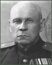 Portrait of Kombrig Vitlii Parfenovich Kapustin