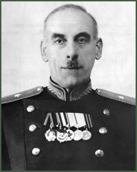 Portrait of Major-General Georgii Nikolaevich Karaev
