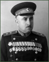 Portrait of Lieutenant-General Grigorii Teofilovich Karanadze