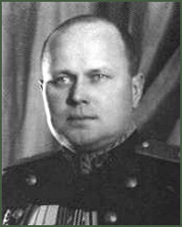 Portrait of Major-General of Coastal Service Sergei Petrovich Karandashev