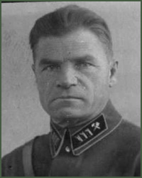 Portrait of Major-General of Technical-Engineering Service Anatolii Petrovich Karandin