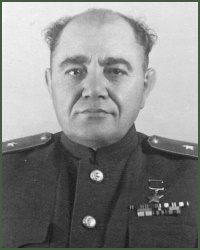 Portrait of Major-General Askanaz Georgievich Karapetian