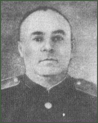 Portrait of Major-General Khaim Rubinovich Karasik