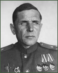 Portrait of Major-General of Tank Troops Aleksandr Filippovich Karavan