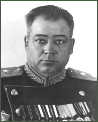 Portrait of Lieutenant-General of Aviation Afanasii Zinovevich Karavatskii