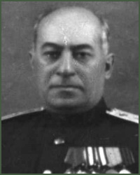 Portrait of Major-General of Medical Services Stepan Ivanovich Karchikian