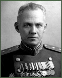 Portrait of Lieutenant-General of Technical Troops Ivan Vladimirovich Kargin