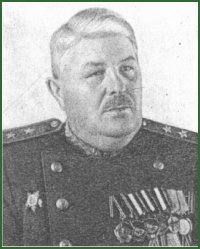 Portrait of Lieutenant-General of Signal Troops Tikhon Pavlovich Kargopolov
