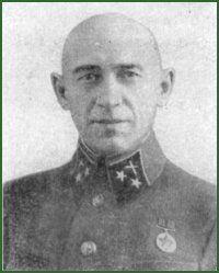 Portrait of Colonel-General of Artillery Georgii Spiridonovich Kariofilli