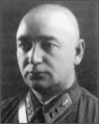 Portrait of Komdiv Ivan Ivanovich Karklin
