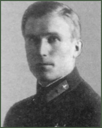 Portrait of Kombrig Fedor Filippovich Karmaliuk