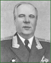 Portrait of Lieutenant-General of Quartermaster Service Nikolai Nikolaevich Karpinskii