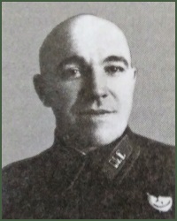 Portrait of Kombrig Ivan Timofeevich Karpov