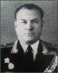 Portrait of Lieutenant-General of Aviation Vasilii Andreevich Kartakov