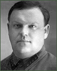 Portrait of Commissar of State Security 3rd Rank Vasilii Abrmovich Karutskii