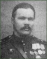 Portrait of Major-General of Artillery Georgii Vladimirovich Kasatkin